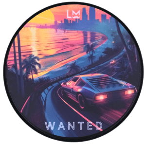 LATHER MAFIA - Wanted Shaving Soap