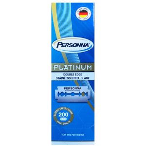 PERSONNA PLATINUM New DE Razor blades, 200pcs