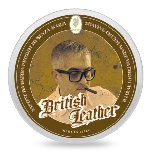 EXTRO COSMESI Shaving cream British Leather 150ml