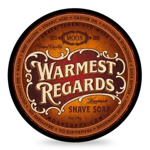 MOON shaving cream Warmest Regards 170gr