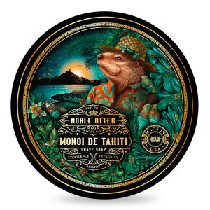 NOBBLE OTTER shaving soap Monoi de Tahiti 118ml