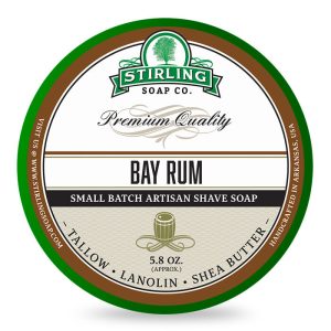 STIRLING shaving cream Bay Rum 170ml