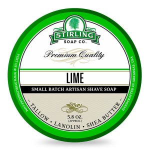 STIRLING shaving cream Lime 170ml