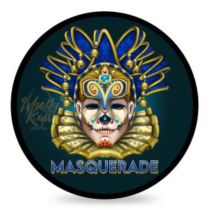 WHOLLY KAW shaving soap Masquerade 114g