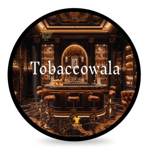 WHOLLY KAW shaving soap Tobaccowala 114gr