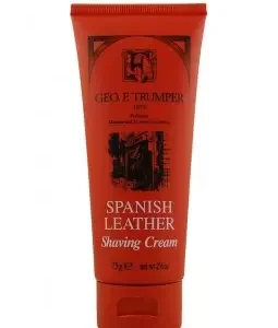 GEO F. TRUMPER Spanish Leather Soft Shaving Crem Tube 75gr