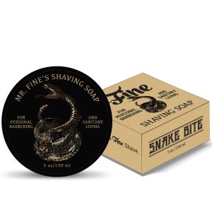 FINE ACCOUTREMENTS Snake Bite Shaving Soap 150ml