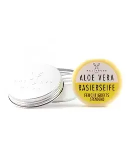 HASLINGER Aloe Vera Shaving Soap with Case 60gr