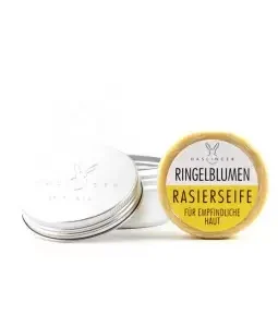 HASLINGER Calendula Shaving Soap with Case 60gr
