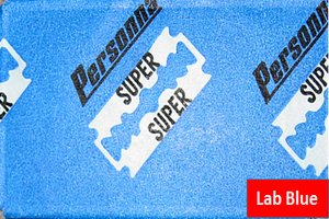PERSONNA LAB BLUE DE Blades, pack of 1 blade