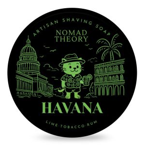 NOMAD THEORY shaving soap Havana 150ml