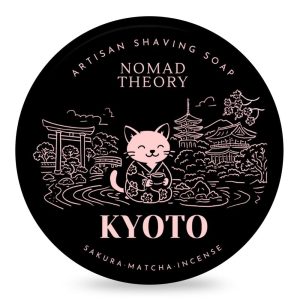 NOMAD THEORY shaving soap Kyoto 150ml