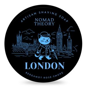 NOMAD THEORY shaving soap London 150ml