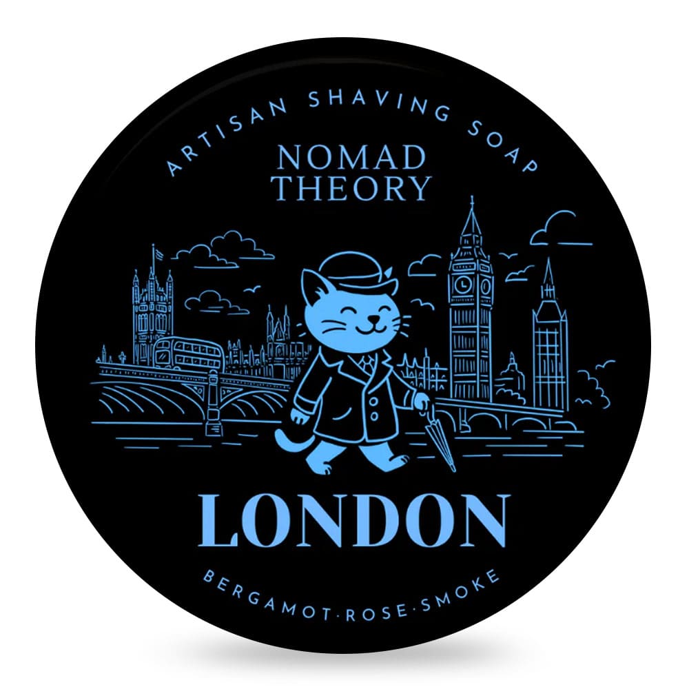 NOMAD THEORY shaving soap London 150ml