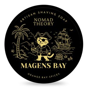 NOMAD THEORY shaving soap Magens Bay 150ml