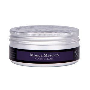 SAPONIFICIO BIGNOLI shaving cream mora e muschio 175gr