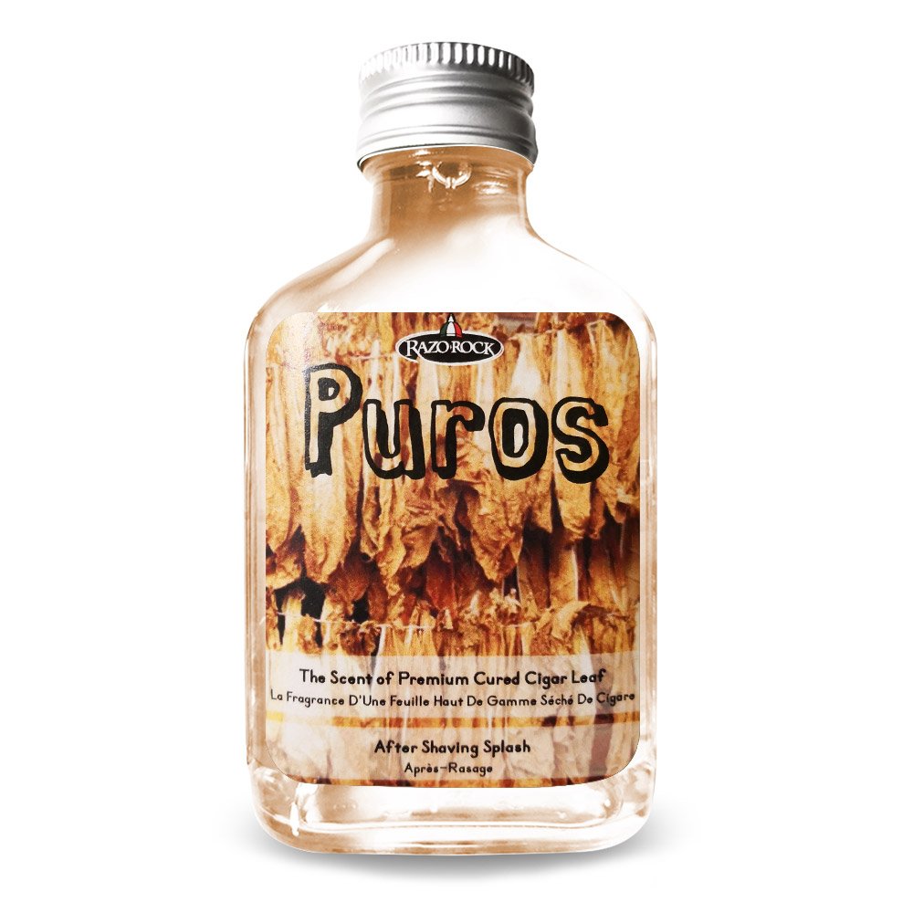 RAZOROCK aftershave lotion puros 100ml