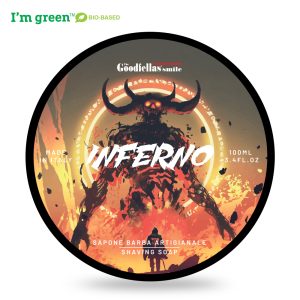 THE GOODFELLAS' SMILE shaving cream inferno 100ml