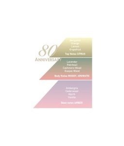 SAPONIFICIO VARESINO Eau de Parfum 80th Anniversary 10ml