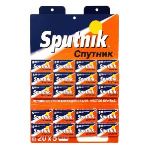 GILLETTE SPUTNIK DE Razor Blades, tuck of 5 blades
