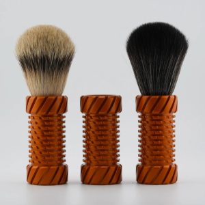 OLIWORKS Synthetic Shaving Brush Orange