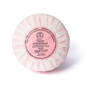 Taylor Of Old Bond Street Rose Hand Soap 100gr
