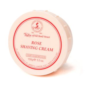 TAYLOR of OLD BOND STREET Rose Shaving Cream Bowl 150gr