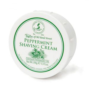 TAYLOR of OLD BOND STREET Peppermint Shaving Cream Bowl 150gr