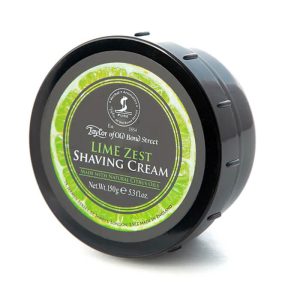 TAYLOR Of OLD BOND STREET Lime Zest Shaving Cream 150gr