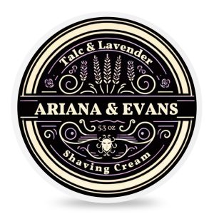 ARIANA & EVANS shaving soap Talc & Lavender 157ml