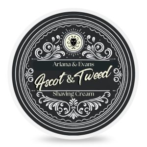 ARIANA & EVANS shaving soap Ascot & Tweed 157ml