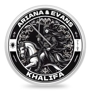 ARIANA & EVANS Khalifa Shaving Soap 118ml