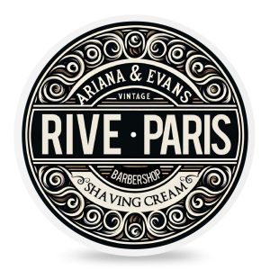 ARIANA & EVANS shaving soap Rive Paris 157ml