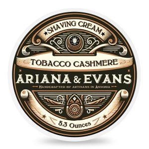 ARIANA & EVANS shaving soap Tobacco Cashmere 157ml