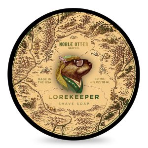 NOBLE OTTER shaving soap Lorekeeper 118ml