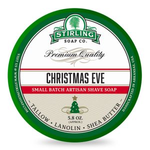 STIRLING shaving cream Christmas Eve 170ml