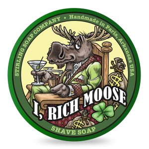 STIRLING shaving soap I, Rich Moose 170ml