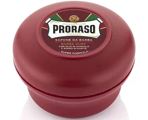 PRORASO Bowl Shaving Soap Sandalwood & Shea Butter 150ml