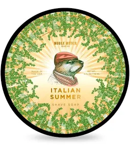NOBLE OTTER shaving soap Italian Summer 118ml