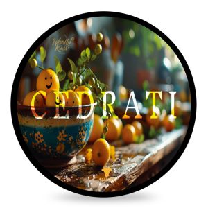 WHOLLY KAW shaving soap Cedrati 114gr