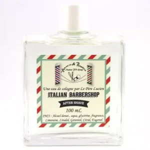 LE PERE LUCIEN Artisan Italian Barbershop Aftershave Lotion 100ml