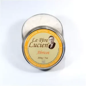 LE PERE LUCIEN Jabón de Afeitar Artesanal Albaricoque Bol 200gr
