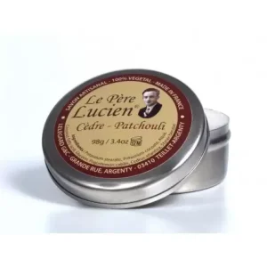 LE PERE LUCIEN Cedar & Patchouli Shaving Soap 98g