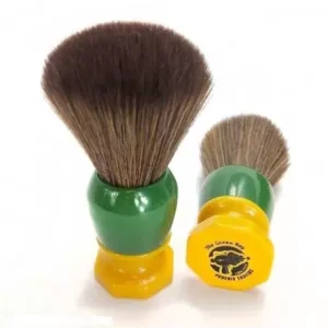PAA Shaving Brush Green Ray Synthetic