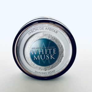 LOS JABONES de JOSERRA White Musk Shaving Soap