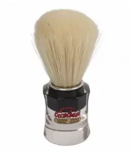 SEMOGUE 610 Excelsior Boar Bristle Shaving Brush Black