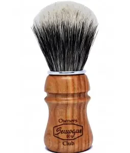 SEMOGUE S.O.C. Boar Bristle Cherry Shaving Brush