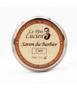 LE PERE LUCIEN Cuir Shaving Soap 200gr