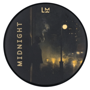 LATHER MAFIA Midnight Shaving Soap