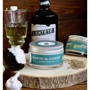 Martin de Candre Absinthe Shaving Soap 50gr